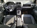 2014 Jeep Compass Latitude Черный vin: 1C4NJCEB4ED537744