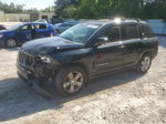 2014 Jeep Compass Latitude Black vin: 1C4NJCEB4ED794385