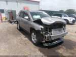 2014 Jeep Compass Latitude Silver vin: 1C4NJCEB4ED831404