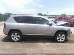 2014 Jeep Compass Latitude Silver vin: 1C4NJCEB4ED831404