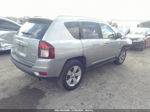 2014 Jeep Compass Latitude Silver vin: 1C4NJCEB4ED864435