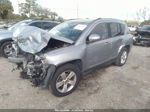 2014 Jeep Compass Latitude Серебряный vin: 1C4NJCEB4ED864435