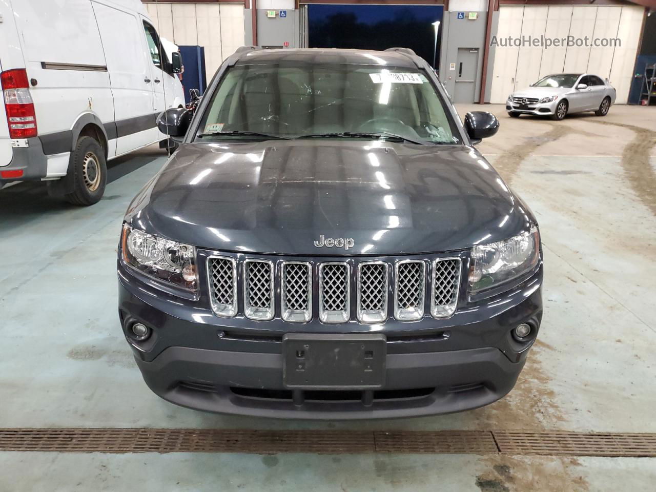 2014 Jeep Compass Latitude Серый vin: 1C4NJCEB4ED905470