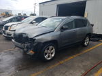 2013 Jeep Compass Latitude Серый vin: 1C4NJCEB5DD182906