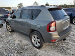 2014 Jeep Compass Latitude Серый vin: 1C4NJCEB5ED502744