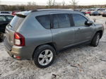 2014 Jeep Compass Latitude Gray vin: 1C4NJCEB5ED502744