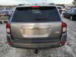 2014 Jeep Compass Latitude Серый vin: 1C4NJCEB5ED502744