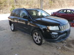 2014 Jeep Compass Latitude Black vin: 1C4NJCEB5ED512528