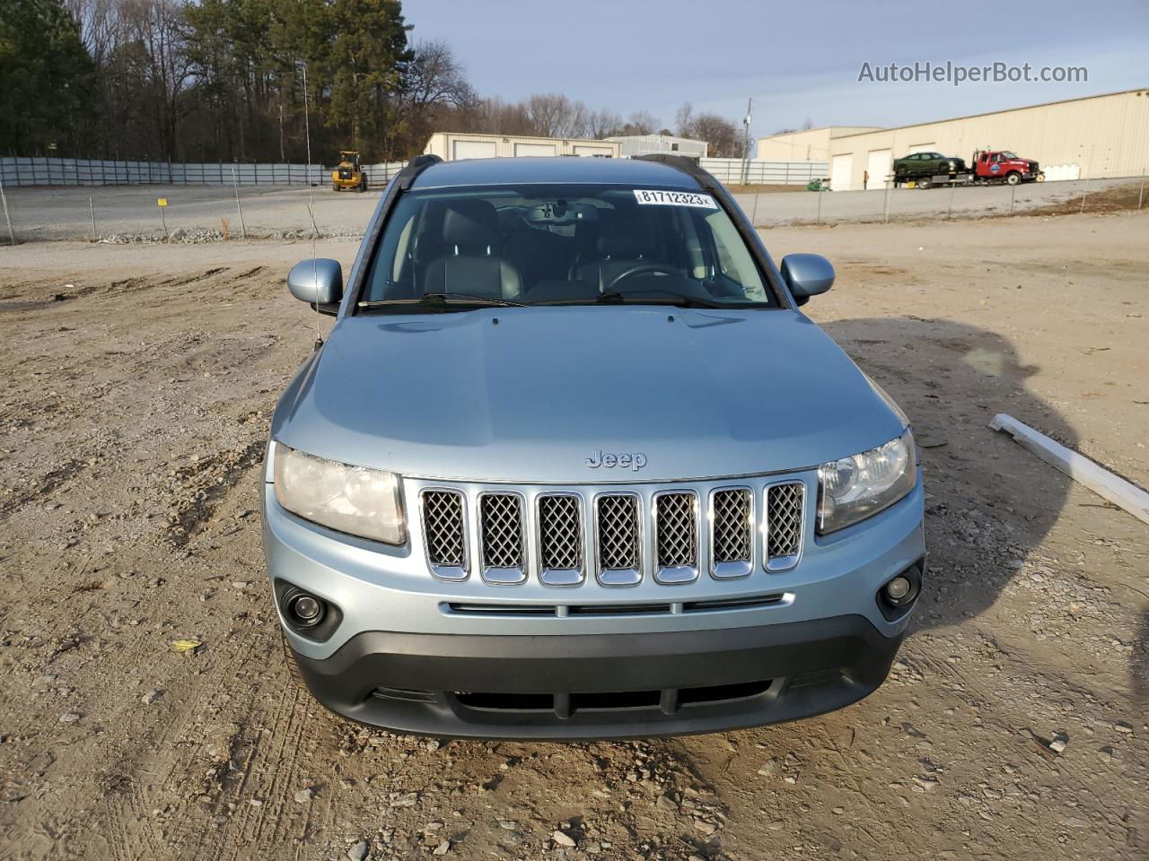 2014 Jeep Compass Latitude Blue vin: 1C4NJCEB5ED559848