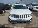 2014 Jeep Compass Latitude White vin: 1C4NJCEB5ED707187