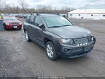 2014 Jeep Compass Latitude Brown vin: 1C4NJCEB5ED854206