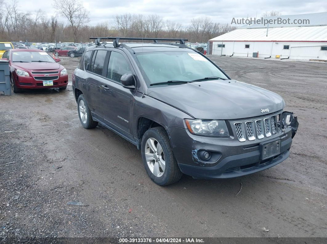 2014 Jeep Compass Latitude Brown vin: 1C4NJCEB5ED854206