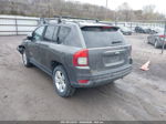 2014 Jeep Compass Latitude Brown vin: 1C4NJCEB5ED854206