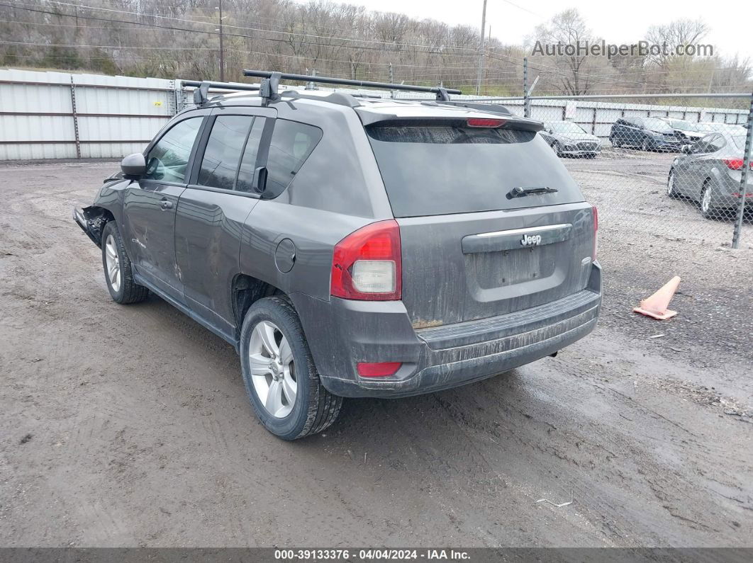 2014 Jeep Compass Latitude Brown vin: 1C4NJCEB5ED854206