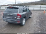 2014 Jeep Compass Latitude Brown vin: 1C4NJCEB5ED854206