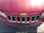 2013 Jeep Compass Latitude Red vin: 1C4NJCEB6DD102061