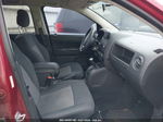 2013 Jeep Compass Latitude Red vin: 1C4NJCEB6DD102061