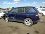 2014 Jeep Compass Latitude Blue vin: 1C4NJCEB6ED660090