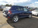 2014 Jeep Compass Latitude Blue vin: 1C4NJCEB6ED660090