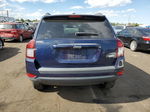 2014 Jeep Compass Latitude Blue vin: 1C4NJCEB6ED660090