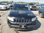 2013 Jeep Compass Latitude Черный vin: 1C4NJCEB7DD197343