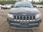 2013 Jeep Compass Latitude Black vin: 1C4NJCEB7DD205635