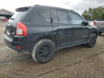 2013 Jeep Compass Latitude Black vin: 1C4NJCEB7DD205635