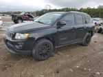 2013 Jeep Compass Latitude Black vin: 1C4NJCEB7DD205635