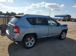 2013 Jeep Compass Latitude Silver vin: 1C4NJCEB7DD229840