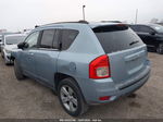 2013 Jeep Compass Latitude Синий vin: 1C4NJCEB7DD231930