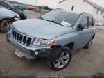 2013 Jeep Compass Latitude Blue vin: 1C4NJCEB7DD231930