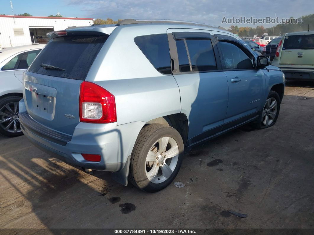 2013 Jeep Compass Latitude Blue vin: 1C4NJCEB7DD246900