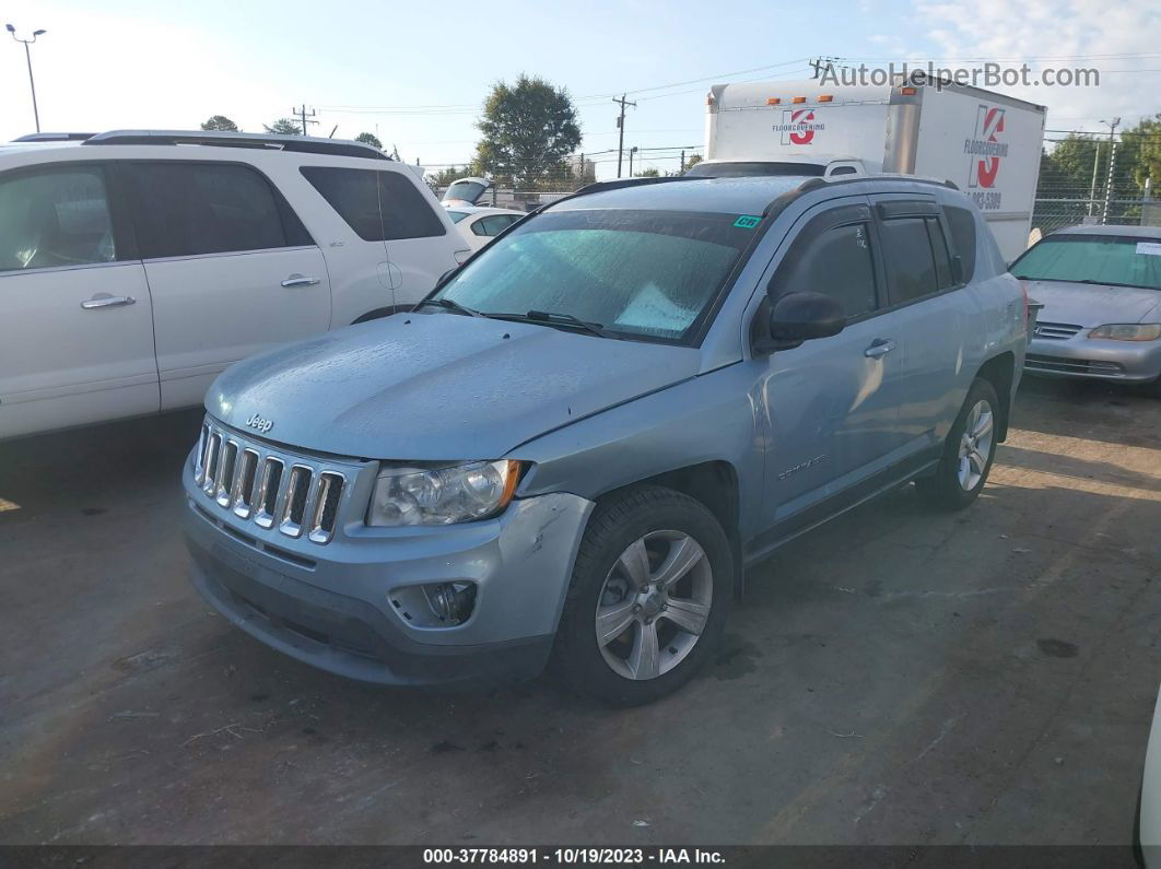 2013 Jeep Compass Latitude Синий vin: 1C4NJCEB7DD246900