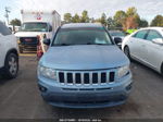 2013 Jeep Compass Latitude Синий vin: 1C4NJCEB7DD246900