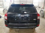 2014 Jeep Compass Latitude Black vin: 1C4NJCEB7ED575033