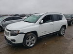 2014 Jeep Compass Latitude White vin: 1C4NJCEB7ED864820