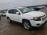 2014 Jeep Compass Latitude White vin: 1C4NJCEB7ED864820