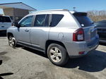 2016 Jeep Compass Latitude Silver vin: 1C4NJCEB7GD669271