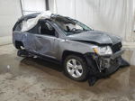 2013 Jeep Compass Latitude Gray vin: 1C4NJCEB8DD182933