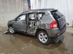 2013 Jeep Compass Latitude Gray vin: 1C4NJCEB8DD182933