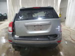 2013 Jeep Compass Latitude Gray vin: 1C4NJCEB8DD182933