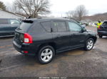 2013 Jeep Compass Latitude Black vin: 1C4NJCEB8DD223545