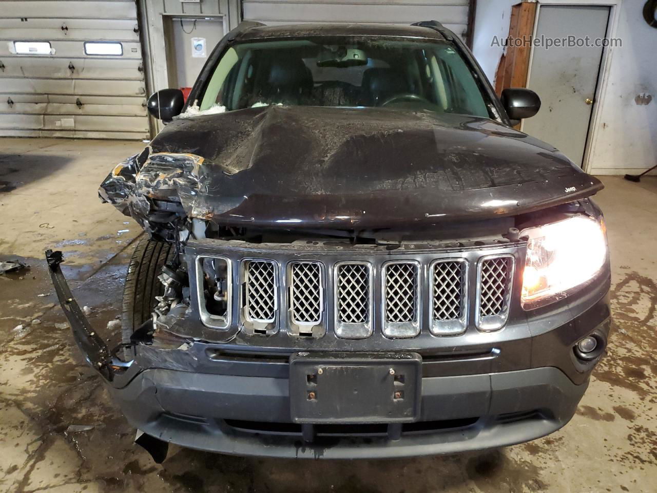 2014 Jeep Compass Latitude Blue vin: 1C4NJCEB8ED699229