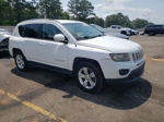 2014 Jeep Compass Latitude Белый vin: 1C4NJCEB8ED785835