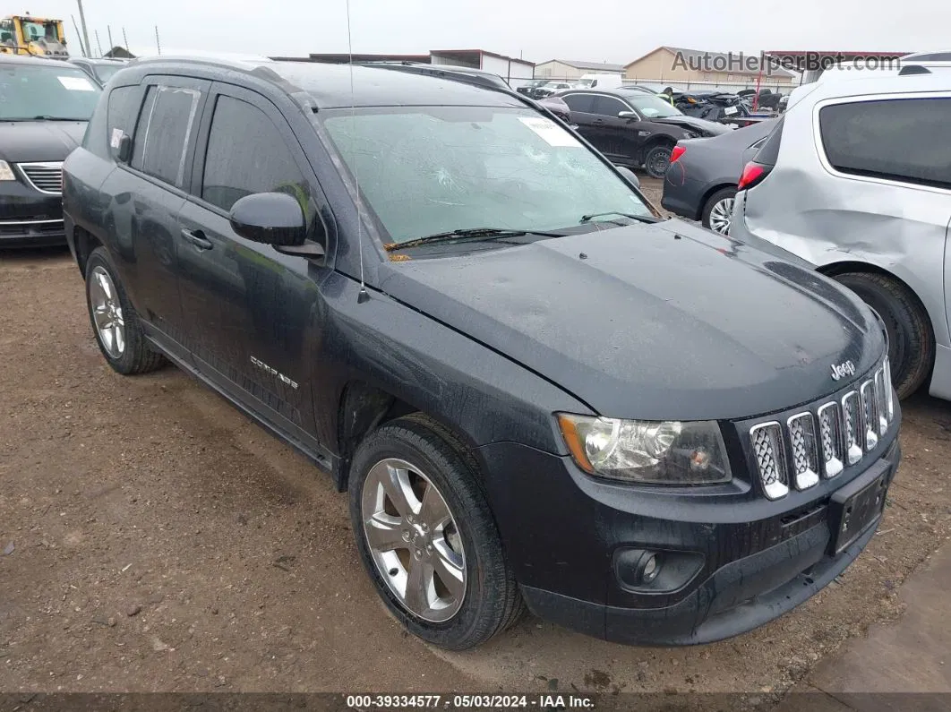 2016 Jeep Compass Latitude Dark Blue vin: 1C4NJCEB8GD542951