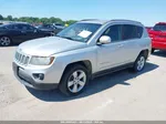 2014 Jeep Compass Latitude Серебряный vin: 1C4NJCEB9ED518087