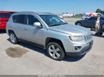 2014 Jeep Compass Latitude Серебряный vin: 1C4NJCEB9ED518087