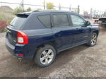 2013 Jeep Compass Latitude Blue vin: 1C4NJCEBXDD223403