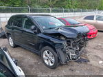 2013 Jeep Compass Latitude Black vin: 1C4NJCEBXDD255025