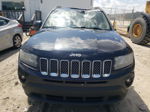 2014 Jeep Compass Latitude Black vin: 1C4NJCEBXED854461